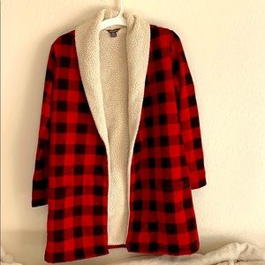 Eddie Bauer sweater.